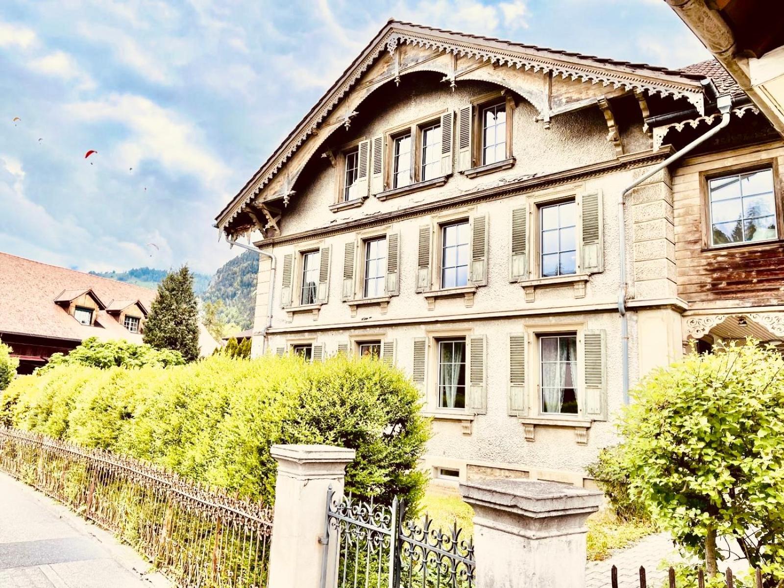 Villa Epoka 因特拉肯 外观 照片